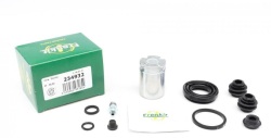 Ремкомплект суппорта (заднего) Hyundai Solaris/KIA Rio 11- (d=34mm)(+ поршень)(Mando) Ремкомплект суппорта (заднего) Hyundai Solaris/KIA Rio 11- (d=34mm)(+ поршень)(Mando)