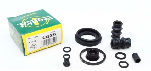 Ремкомплект суппорта (заднего) VW Caddy 03- (d=38mm) (Lucas)