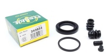 Ремкомплект супорта (заднього) Hyundai Santa Fe II 06-12 (d=43mm) (Mando)
