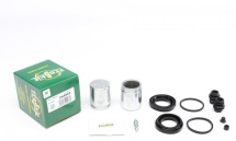 Ремкомплект супорта (переднього) Nissan X-Trail 01-13 (d=44mm) (Akebono)(+ 2 поршня)