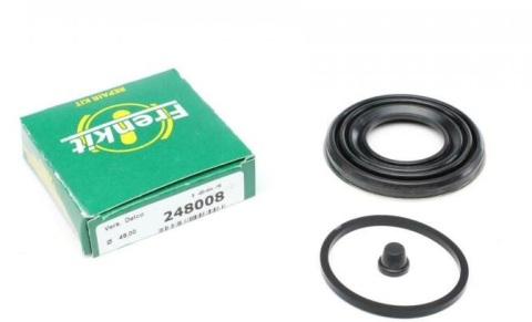 Ремкомплект суппорта (переднего) Opel Kadett 79-94 (d=48mm) (Delc)