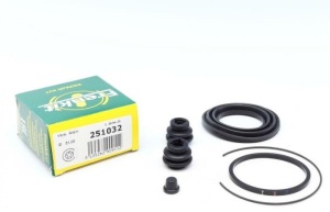 Ремкомплект суппорта (переднего) Toyota Yaris 99-05 (d=51mm) (Aisin)