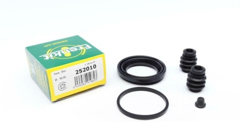 Ремкомплект супорта (переднього) Daewoo Lanos 97- (d=52mm) (Dac)