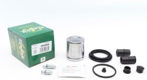 Ремкомплект суппорта (переднего) VW Caddy III 04-15 (d=54mm) (+поршень) (Ate)