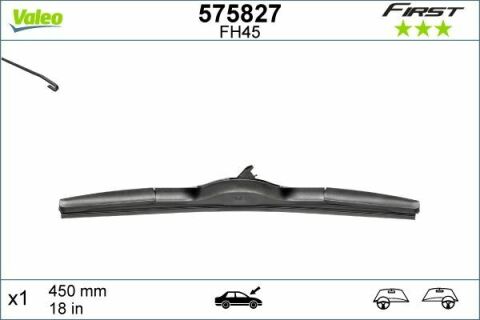 Щетка стеклоочистителя (450 мм) Kia Ceed/Opel Insignia A 06-