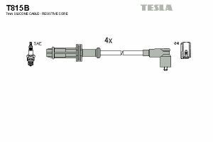 Кабель запалювання к-кт TESLA Citroen,Peugeot 86- 1,0