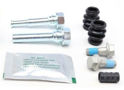 Ремкомплект напрямних супорту NISSAN Pathfinder R51 04-14, NV200 10-; SUBARU Impreza 07-16, Legacy 09-14, Forester 08-13, Legacy 03-09, Outback 03-09, Forester 13-18