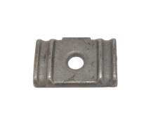 Кронштейн ресори задньої (пластина під драбини) SUSREN-Посилена підвіска Renault Master II + Opel Movano A 98->10