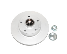 Гальмівний диск задній з підшипником 260mm / 30mm. Renault Megane III / Scenic III / Clio IV (RS)