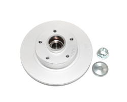 Гальмівний диск задній з підшипником 260mm / 30mm. Renault Megane III / Scenic III / Clio IV (RS)