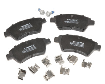 Гальмiвнi колодки дисковi Renault Kangoo I (4x4) / Megane II / Scenic II Гальмiвнi колодки дисковi Renault Kangoo I (4x4) / Megane II / Scenic II