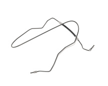 Шланг гальмівний (задній) лівий Renault Megane III / Fluence