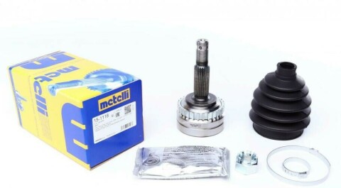 ШРКШ (зовнішній) Opel Astra F 91-05/Corsa 93-00/Vectra A/B 88-03 (22z/22z/52mm/81mm/58.5mm) (+ABS29z)