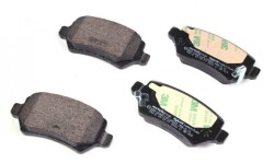 Колодки тормозные (задние) Opel Astra G 98-09/Meriva A/B 03-17/Zafira A 01-05/Kia Venga/Cee'd 10- Колодки тормозные (задние) Opel Astra G 98-09/Meriva A/B 03-17/Zafira A 01-05/Kia Venga/Cee'd 10-