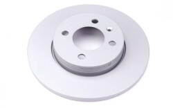 Диск тормозной (передний) VW Caddy 95-04/Passat 88-97/Golf 92-02 (256x13) (с покрытием) (полный)