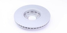 Диск гальмівний (передній) Audi A4/A6/VW Passat 95-08/Skoda Superb 02-08 (287.7x24.9)(з покр.)(вент.)