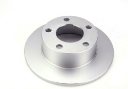 Диск тормозной (задний) Audi 100 90-94/A6/Skoda Superb/VW Passat 96-08 (245x10) (с покр.) (полный)