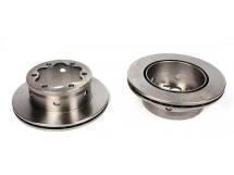 Диск тормозной (задний) MB Sprinter 208-416/VW LT 46 95-06/MB Vario 96-10 (285x22) (вентилированный)