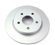 Диск гальмівний (задній) Ford C-Max 07-10/Focus 04- (265x11) (з покриттям) (повний)