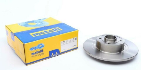 Диск гальмівний (задній) Renault Scenic II/Megane II 03-10 (270х10) (+ABS) (з підшипником) (повний) Диск гальмівний (задній) Renault Scenic II/Megane II 03-10 (270х10) (+ABS) (з підшипником) (повний)