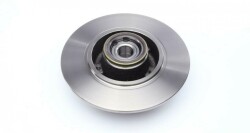 Диск гальмівний (задній) Renault Megane III/Scenic III 08- (260x8)(з підшипником)(+ABS)(d ступ.=66мм) Диск гальмівний (задній) Renault Megane III/Scenic III 08- (260x8)(з підшипником)(+ABS)(d ступ.=66мм)