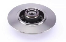 Диск тормозной (задний) Renault Megane III/Scenic III 08-(260x8)(с подшипником)(+ABS)(d ступ.=54.9)