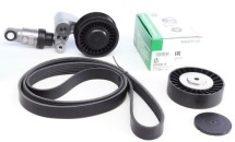 Комплект ременя генератора VW LT 2.5 TDI 96-06 (6PK1718) Комплект ременя генератора VW LT 2.5 TDI 96-06 (6PK1718)