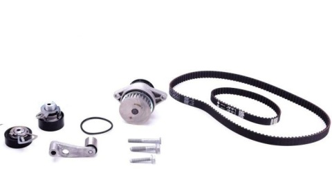 Комплект ГРМ + помпа VW Golf IV/Seat Leon 1.6 FSi 00- Комплект ГРМ + помпа VW Golf IV/Seat Leon 1.6 FSi 00-
