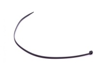 Стяжка пластикова 4,5x360 мм (чорна) Стяжка пластикова 4,5x360 мм (чорна)