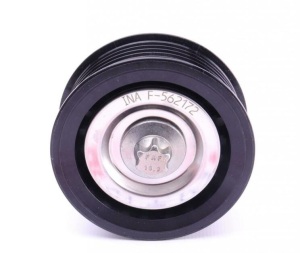 Ролик генератора Opel Astra H 1.9 CDTI 04-10 (паразитний)