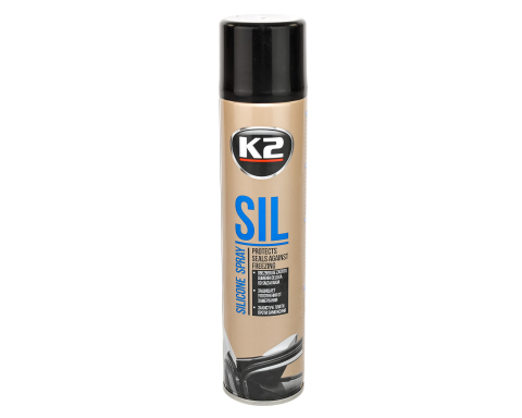 Смазка силиконовая K2 SIL Spray, 300мл