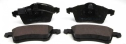 Колодки тормозные (передние) VW T4 90-03 R15 (с датчиком)