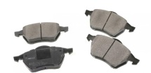 Колодки тормозные (передние) Audi A3/VW Golf IV-03 (без датчика)