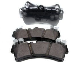 Колодки тормозные (передние) Audi Q7/Porsche Cayenne/VW Touareg 02-10 (Brembo) (190.2x106.5x16.5)