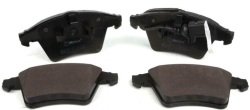 Колодки гальмівні (передні) VW T5 03- (18mm/17.6mm) Колодки гальмівні (передні) VW T5 03- (18mm/17.6mm)