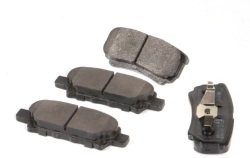 Колодки тормозные (задние) Mitsubishi Outlander/Lancer 01- (Akebono) Колодки тормозные (задние) Mitsubishi Outlander/Lancer 01- (Akebono)