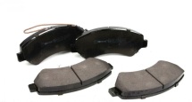 Колодки тормозные (передние) Citroen Jumper/Fiat Ducato/Peugeot Boxer 2.0-3.0HDi 06-R16(с датчиком)