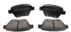 Колодки тормозные (задние) Audi A1/A3/Skoda Octavia/SuperB/VW Caddy III/Golf/Touran 03-