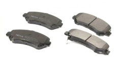 Колодки тормозные (передние) Nissan Qashqai/X-Trail 07- (Akebono)