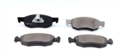 Колодки тормозные (передние) Renault Logan I 04-/Nissan NP200 08-1.4-1.6 Колодки тормозные (передние) Renault Logan I 04-/Nissan NP200 08-1.4-1.6