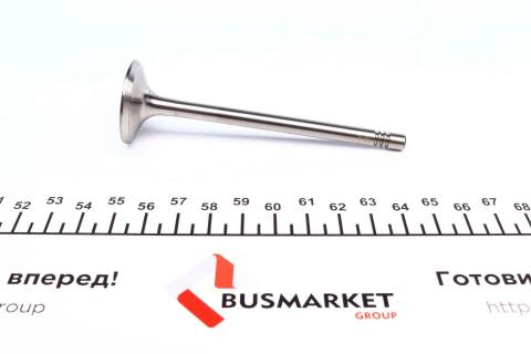 Клапан (випуск) VW Caddy III 1.2TSI 10-15 (30x6x98.4) (азотований)