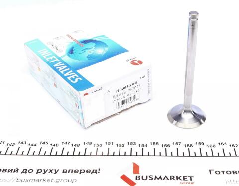Клапан (впуск) Fiat Scudo/Peugeot Expert 1.4/1.6 89-00 (37.5x8x108.5) (вальцювання)
