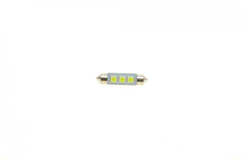 Автолампа C5W 12V 2.5W SV8.5-8 Eco LED WS (пальчик 35mm)