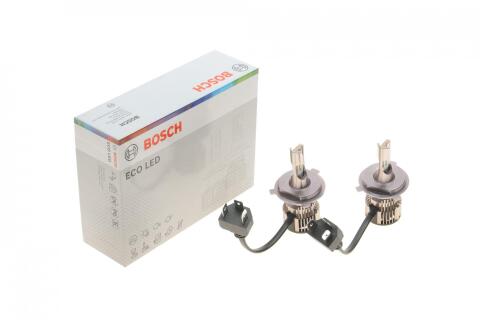 Автолампа H4 12V 24W P43t Eco LED Twin (6000К)