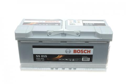 Акумуляторна батарея 110Ah/920A (393x175x190/+R/B13) S5