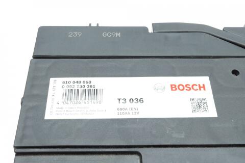 Акумуляторна батарея 110Ah/680A (349x175x235/+L/B00)