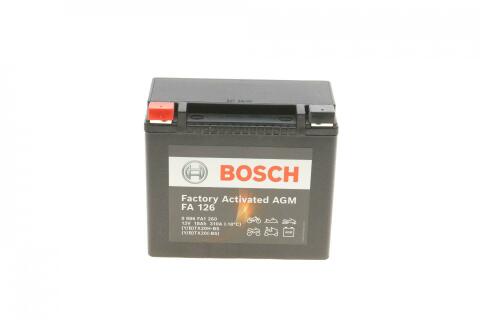Аккумуляторная батарея 18Ah/310A (176x89x154/+L/B0) (AGM) Factory Activated AGM