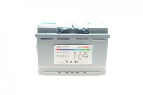 Акумуляторна батарея 70Ah/760A (278x175x190/+R/B13) (Start-Stop AGM)