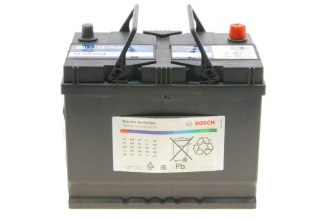 Акумуляторна батарея 75Ah/680A (260x173x225/+L/B00) Водний транспорт/Кемпінг/Гольф-кар