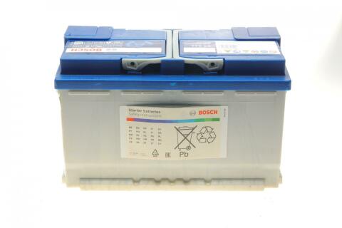 Акумуляторна батарея 80Ah/720A (315x175x190/+R/B13) (Start-Stop EFB)
